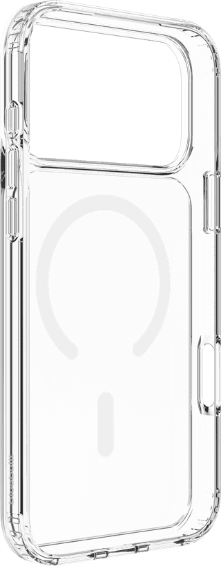 BlueBuilt Protective Backcover mit MagSafe iPhone 17 Pro Max Transparent