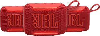 JBL Go 5 Rot 3er-Pack