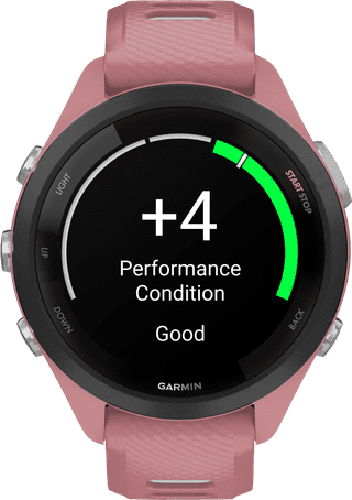 Garmin Forerunner 265S Rosa