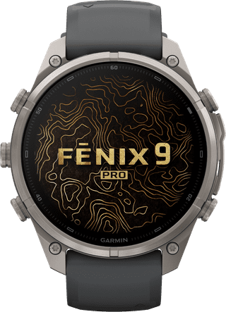 Garmin Fenix 9 Pro Black LTE 47mm