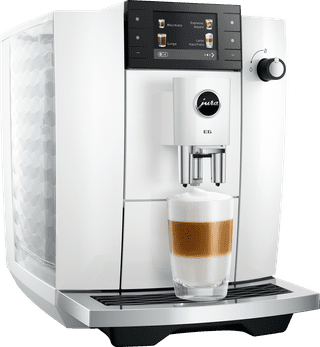 JURA E6 Piano White (ED)