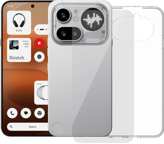 Nothing Phone (4a) Pro 128GB Silber 5G + Zubehörset