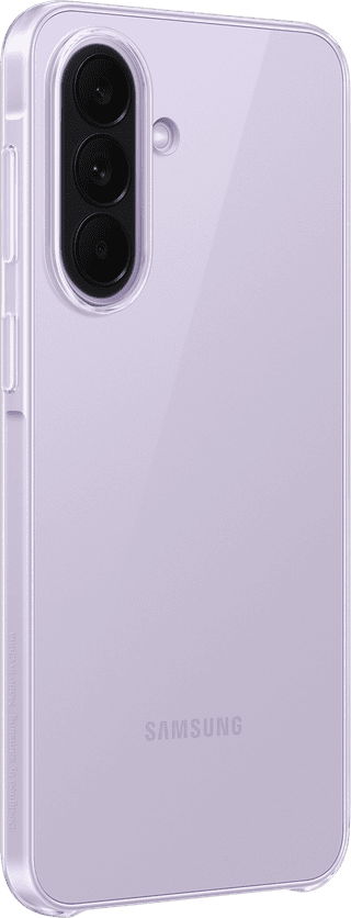 Samsung Galaxy A37 Clear Case Back Cover Transparent