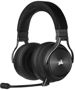 Corsair Virtuoso RGB Wireless XT HiFi Gaming Headset with Spatial Audio