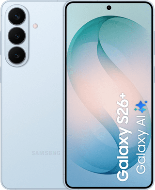 Samsung Galaxy S26 Plus 512GB Hellblau 5G