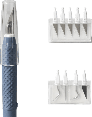 Cricut TrueControl Entgitter- und Messerklingen-Set