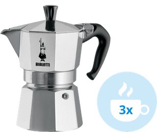 Bialetti Moka Express 3 Tassen
