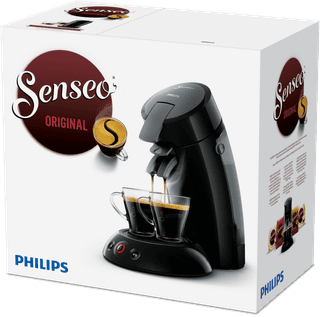 Philips Senseo Original HD6553/67 Schwarz
