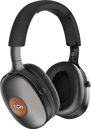 House of Marley Positive Vibration XL ANC Schwarz