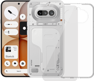 Nothing Phone (4a) 256GB Weiß 5G + Zubehörset