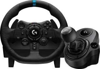 Logitech G923 TRUEFORCE PlayStation and PC + Driving Force Shifter