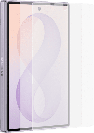 Samsung Galaxy Z Fold8 entspiegelte Schutzfolie Doppelpack