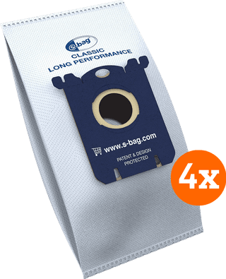Philips S-Bag FC8021/03 (4 units)