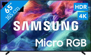 Samsung 65 Zoll Micro RGB R85H (2026)