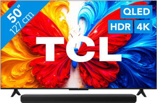 TCL 50 Zoll QLED S5L 4K (2026) + TCL S45H 2.0 Soundbar