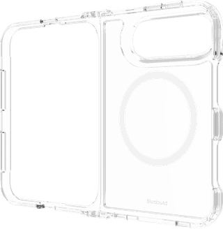 BlueBuilt Protective Backcover mit MagSafe iPhone Duo Transparent