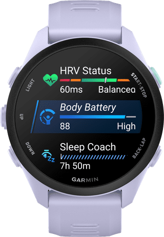Garmin Forerunner 70 43mm Purple