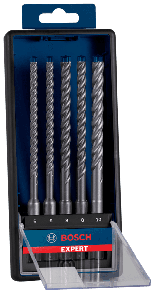Bosch EXPERT SDS Plus Drill Set (5-piece)