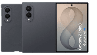 Samsung Galaxy Z Fold8 256GB Schwarz 5G + Backcover aus Silikon mit Magnet Schwarz