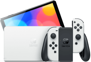 Nintendo Switch OLED Weiß