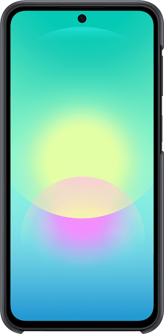 Samsung Galaxy A27 Card Slot Backcover Schwarz