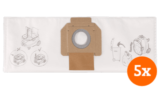 Makita Dust Bag Fleece for VC4210 (5 units)