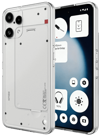 Just in Case Soft Design Nothing Phone (3a) Lite Back Cover Transparent