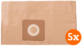 Bosch filter bags for UniversalVac 15 (5 pieces)