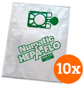 Numatic Hepa-Flo NVM-1CH (10 units)