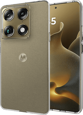 Just in Case Soft Design Motorola Signature Backcover Transparent