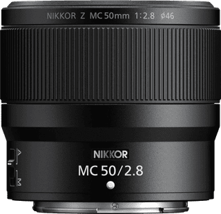 Nikon Nikkor Z MC 50mm f/2.8