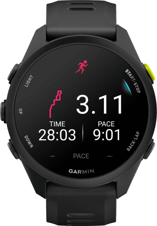 Garmin Forerunner 70 43mm Black