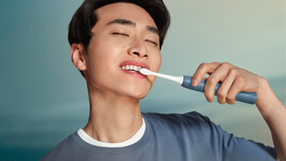 Philips Sonicare 4100 Series HX4041/48 Marineblau
