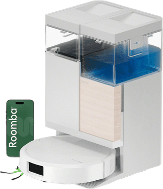 iRobot Roomba Combo Plus 575 White