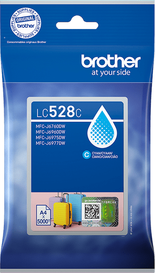 Brother LC-528 Patrone Cyan