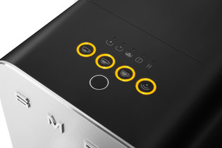 SMEG BCC12BLMEU Schwarz