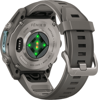 Garmin Fenix 9 Grey 43mm