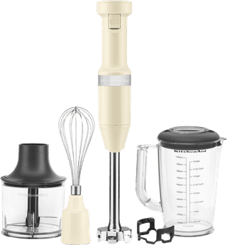 KitchenAid 5KHBV83EAC Crème