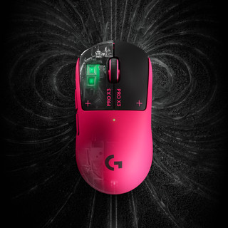 Logitech G PRO X3 SUPERSTRIKE LIGHTSPEED Rosa