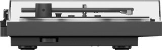 Sony PS-LX3BT Schwarz