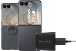 Samsung Galaxy Z Flip8 256GB Schwarz 5G + Zubehörset
