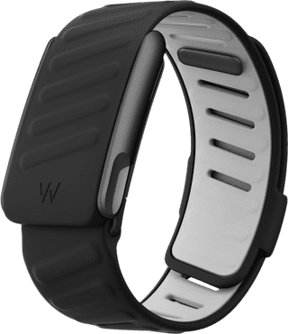 WHOOP MG Life Schwarz Mitgliedschaft 1 Jahr + WHOOP MG SportFlex Armband Schwarz