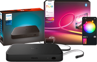 Philips Hue Play Pro Gradient LED Strip 90 to 100 inch TV + HDMI Sync Box 8K