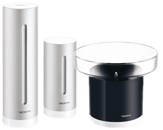 Netatmo Smart-Wetterstation + Regenmesser