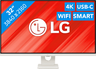 LG Smart Monitor 32U721SA-W