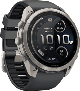 Garmin Fenix 9 Pro Black LTE 51mm