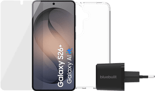 Samsung Galaxy S26 Plus 512GB Black 5G + Complete Accessory Pack