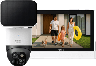 eufy SoloCam S340 + Smart Display E10