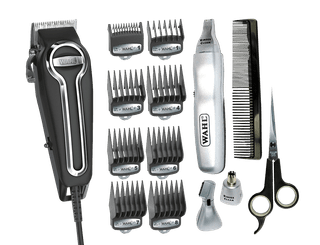 Wahl Elite Pro Clipper + Wahl Triple Head Nasenhaartrimmer