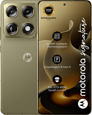 Motorola Signature 512GB Grün 5G